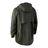 Deerhunter Men's Hurricane Rain Jacket Art Green Hunting, Jacket on sale at Wylie's Outdoor World UK (Back View)